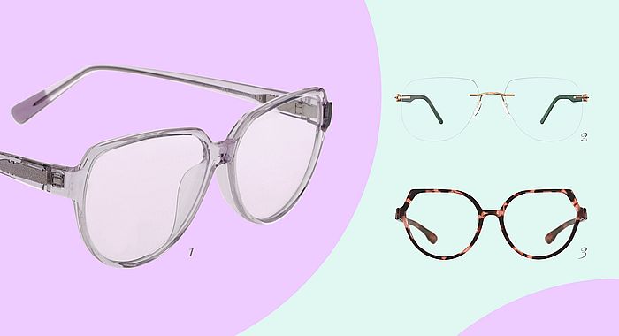 Quelle: KGS/ Trend 5: Gegensätze <br />1 BOGNER EYEWEAR @ Menrad <br />2 Silhouette <br />3 ic! berlin Trend 5: Gegensätze